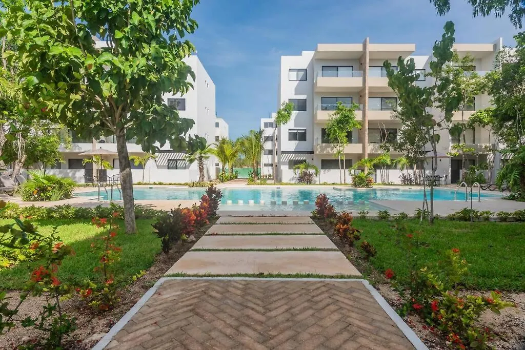 Casa Mayab A 10 Min En Auto De La Playa, Wifi, Albercas, Gym Playa del Carmen Apartment