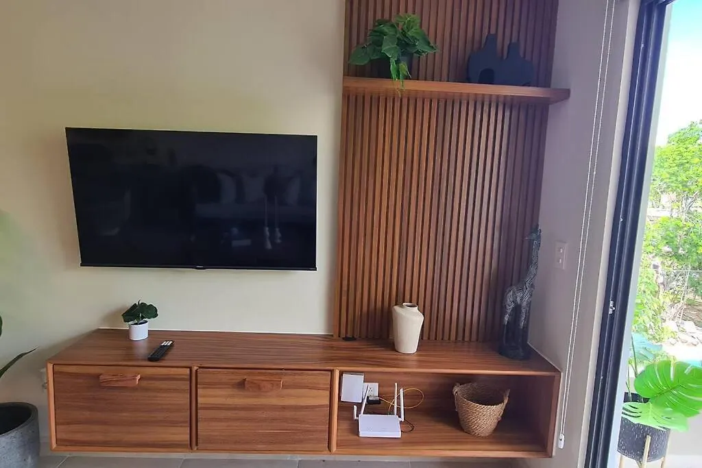Apartment Casa Mayab A 10 Min En Auto De La Playa, Wifi, Albercas, Gym Playa del Carmen Mexico