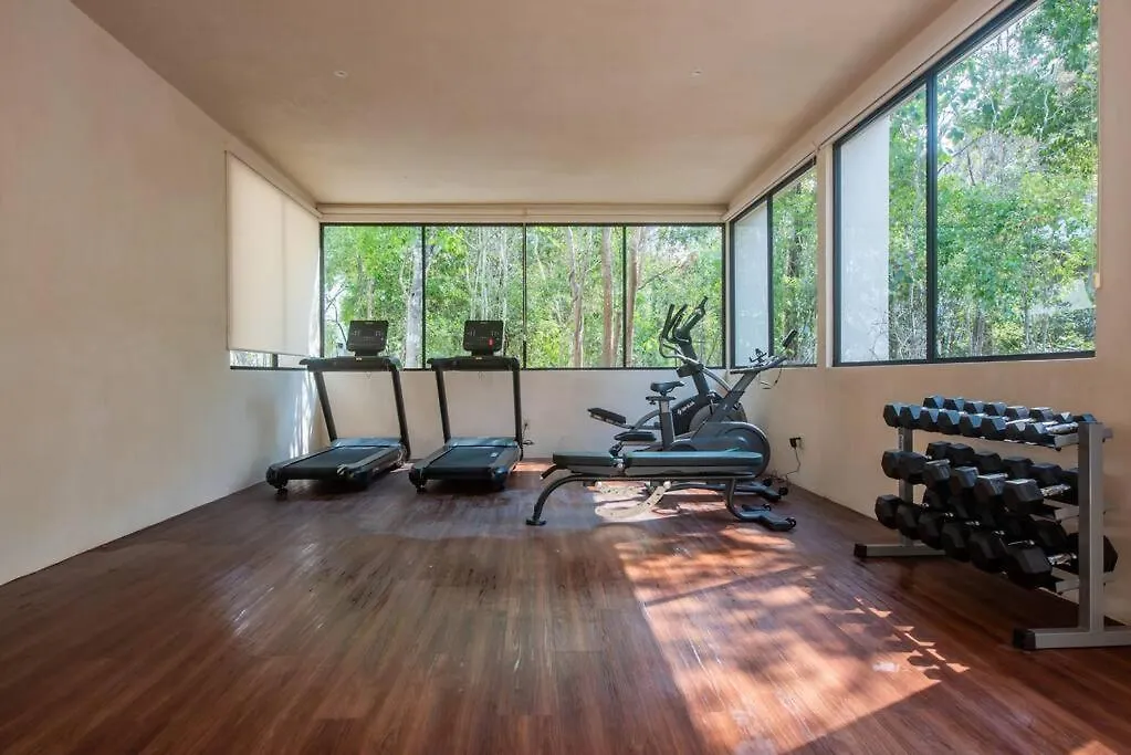 Apartment Casa Mayab A 10 Min En Auto De La Playa, Wifi, Albercas, Gym Playa del Carmen