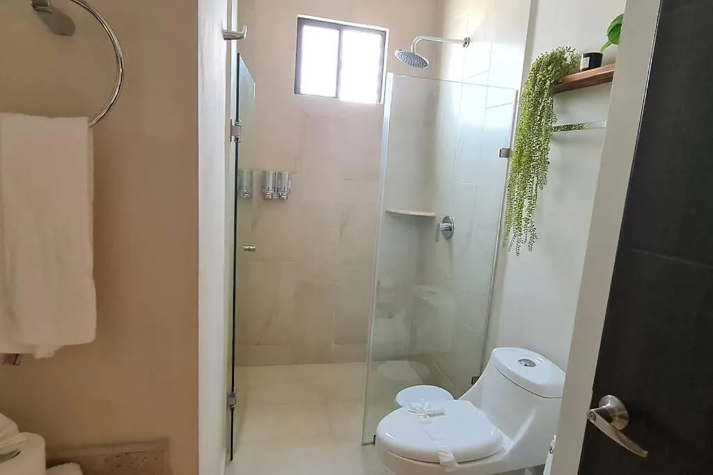 Casa Mayab A 10 Min En Auto De La Playa, Wifi, Albercas, Gym Playa del Carmen Apartment