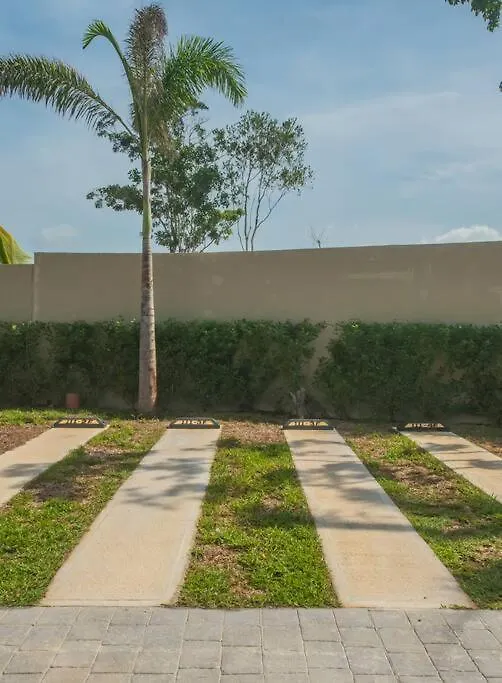 Casa Mayab A 10 Min En Auto De La Playa, Wifi, Albercas, Gym Playa del Carmen