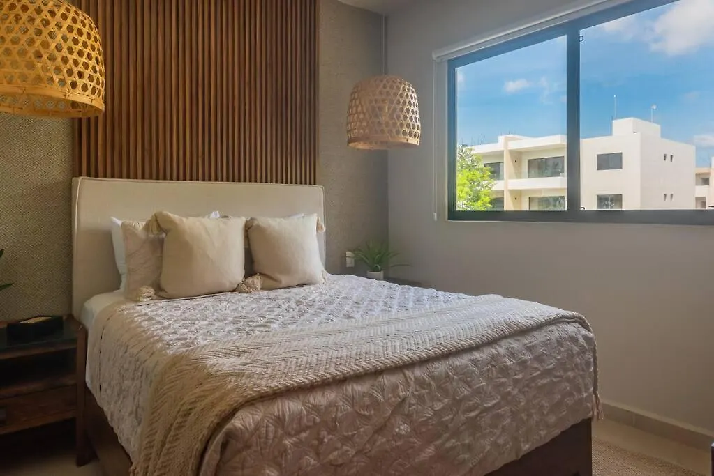 Casa Mayab A 10 Min En Auto De La Playa, Wifi, Albercas, Gym Playa del Carmen Apartment
