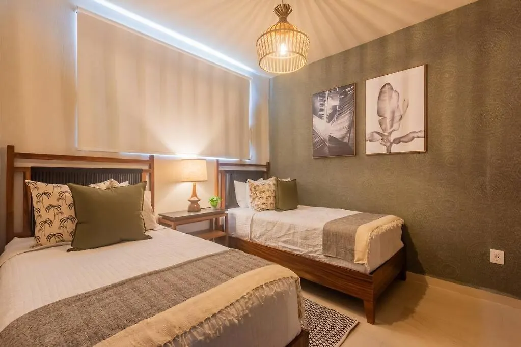 Casa Mayab A 10 Min En Auto De La Playa, Wifi, Albercas, Gym Playa del Carmen 0*,  Mexico