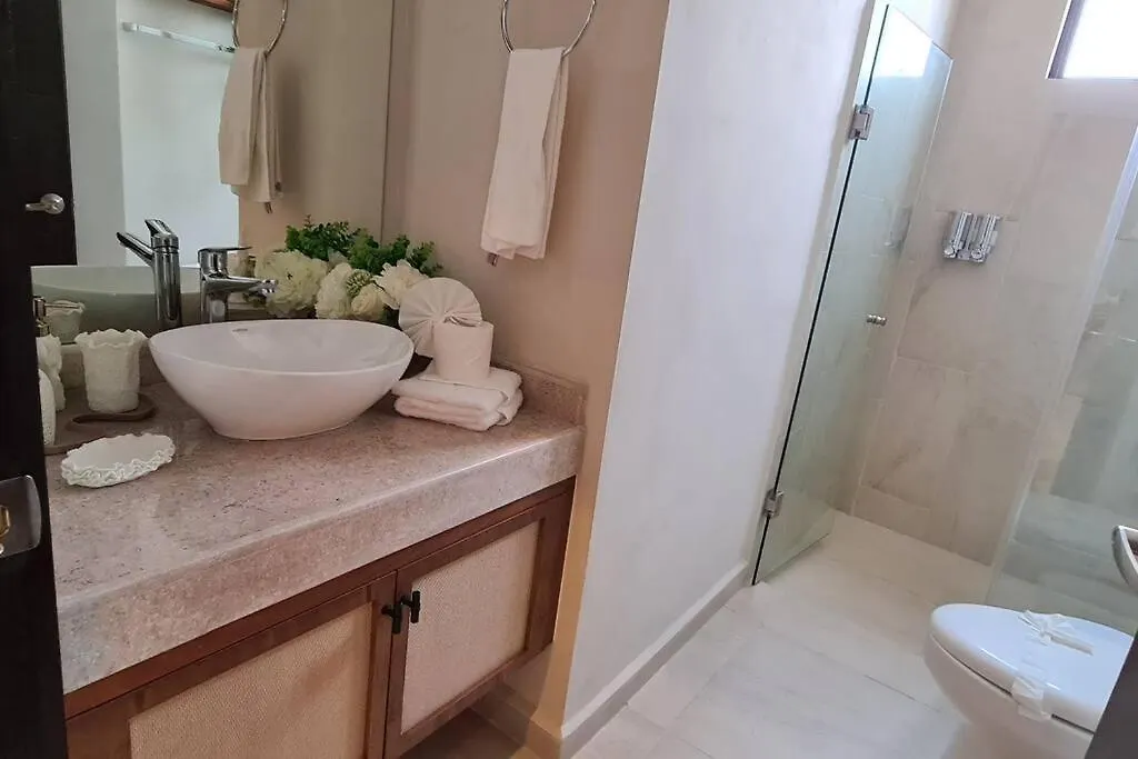 Casa Mayab A 10 Min En Auto De La Playa, Wifi, Albercas, Gym Playa del Carmen