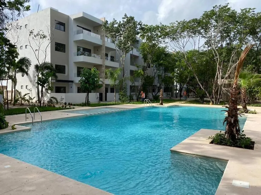 Casa Mayab A 10 Min En Auto De La Playa, Wifi, Albercas, Gym Playa del Carmen