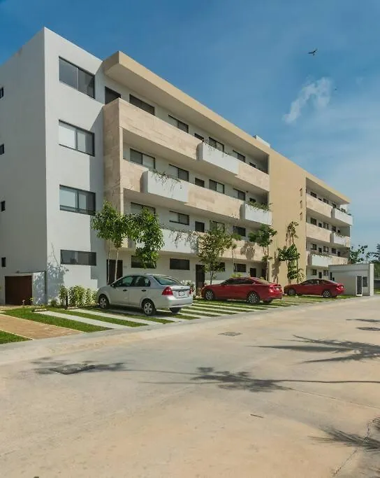 Casa Mayab A 10 Min En Auto De La Playa, Wifi, Albercas, Gym Playa del Carmen Apartment