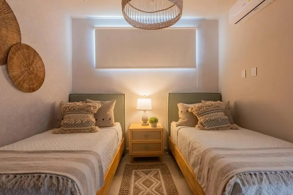 Casa Mayab A 10 Min En Auto De La Playa, Wifi, Albercas, Gym Playa del Carmen Apartment