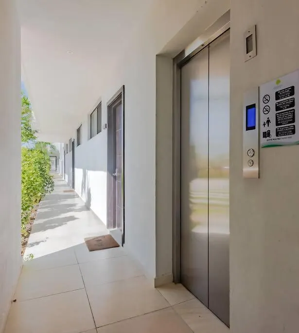 Casa Mayab A 10 Min En Auto De La Playa, Wifi, Albercas, Gym Playa del Carmen 0*,
