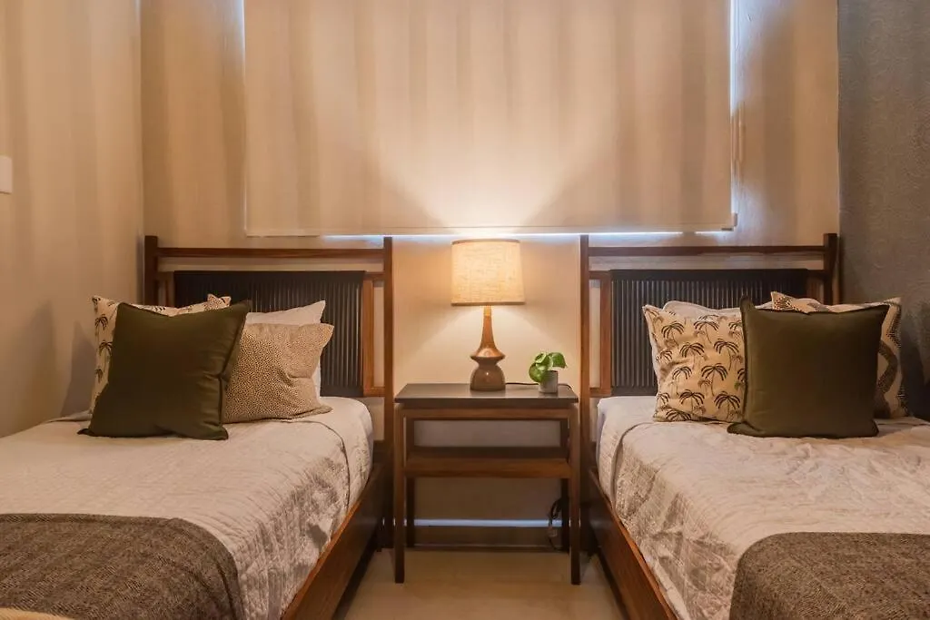 Casa Mayab A 10 Min En Auto De La Playa, Wifi, Albercas, Gym Playa del Carmen