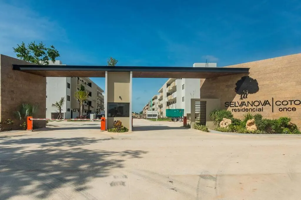 Apartment Casa Mayab A 10 Min En Auto De La Playa, Wifi, Albercas, Gym Playa del Carmen