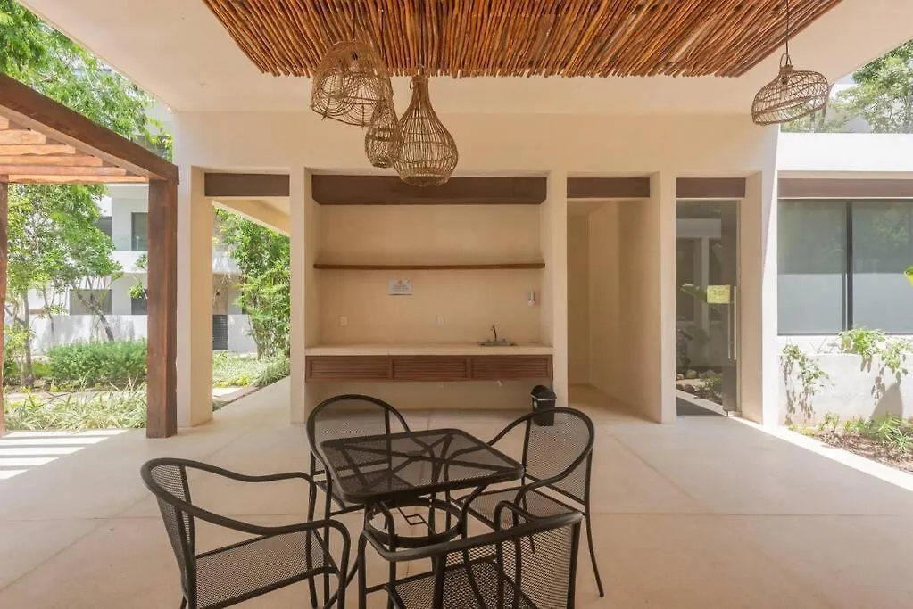 Apartment Casa Mayab A 10 Min En Auto De La Playa, Wifi, Albercas, Gym Playa del Carmen Mexico