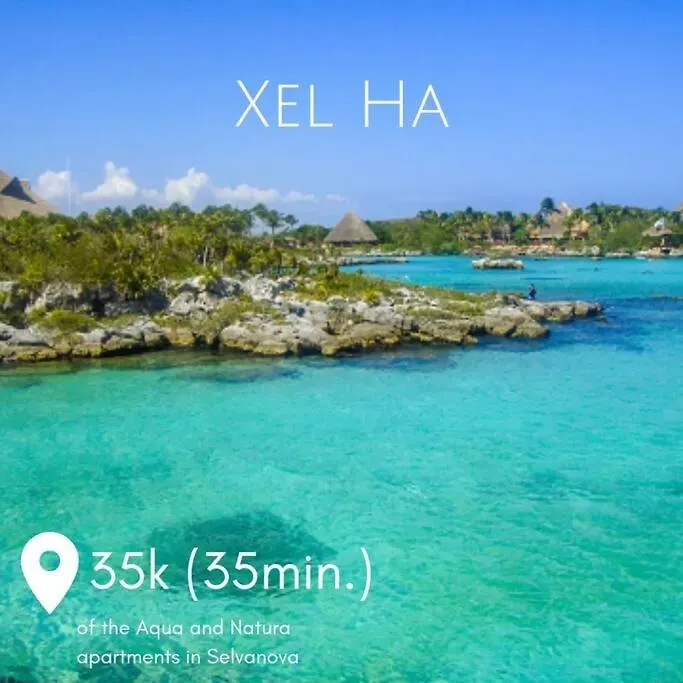 Apartment Casa Mayab A 10 Min En Auto De La Playa, Wifi, Albercas, Gym Playa del Carmen