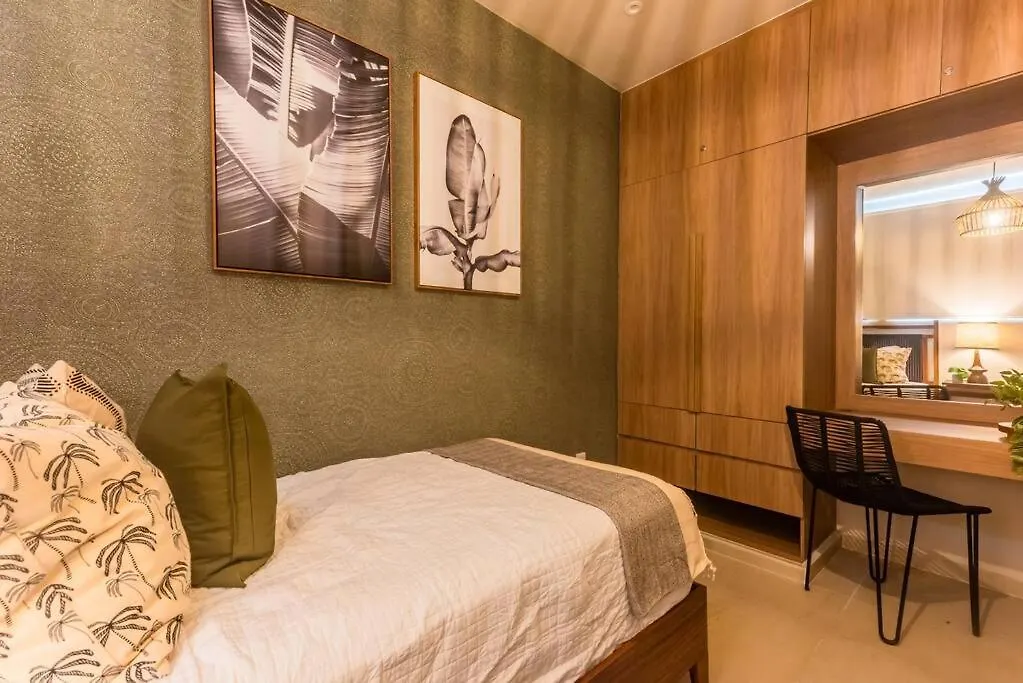 Apartment Casa Mayab A 10 Min En Auto De La Playa, Wifi, Albercas, Gym Playa del Carmen