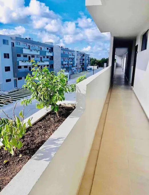 Apartment Casa Mayab A 10 Min En Auto De La Playa, Wifi, Albercas, Gym Playa del Carmen Mexico