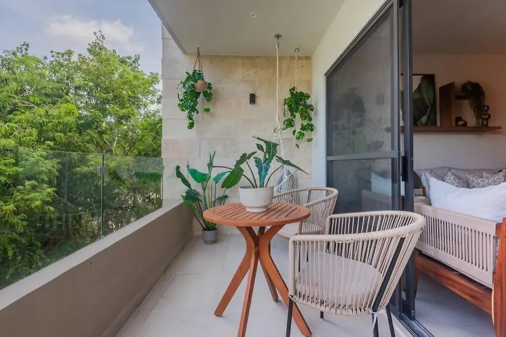 Casa Mayab A 10 Min En Auto De La Playa, Wifi, Albercas, Gym Playa del Carmen Apartment