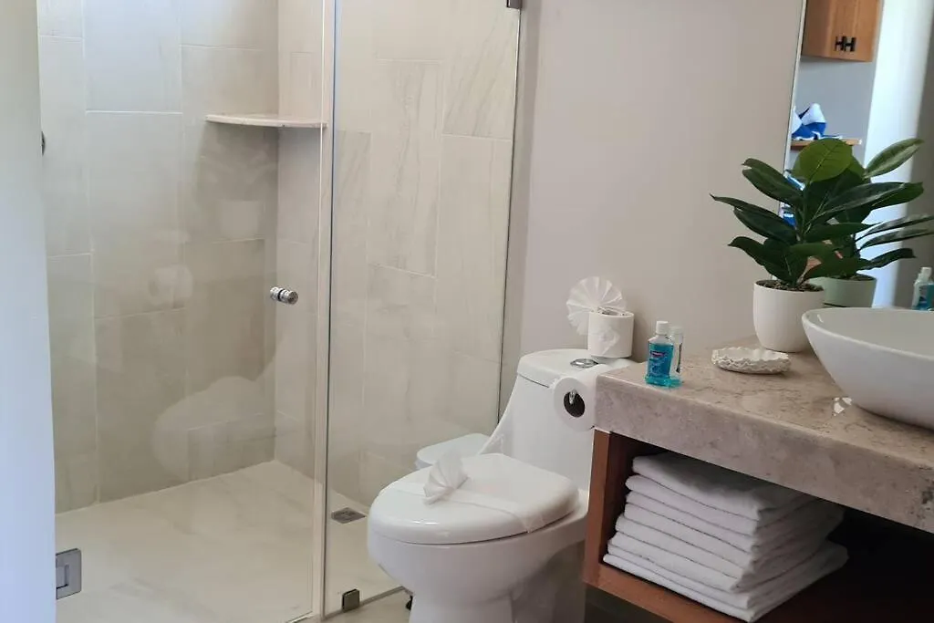 Casa Mayab A 10 Min En Auto De La Playa, Wifi, Albercas, Gym Playa del Carmen 0*,  Mexico