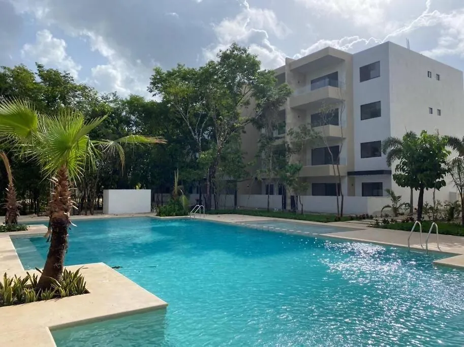 Casa Mayab A 10 Min En Auto De La Playa, Wifi, Albercas, Gym Playa del Carmen 0*,