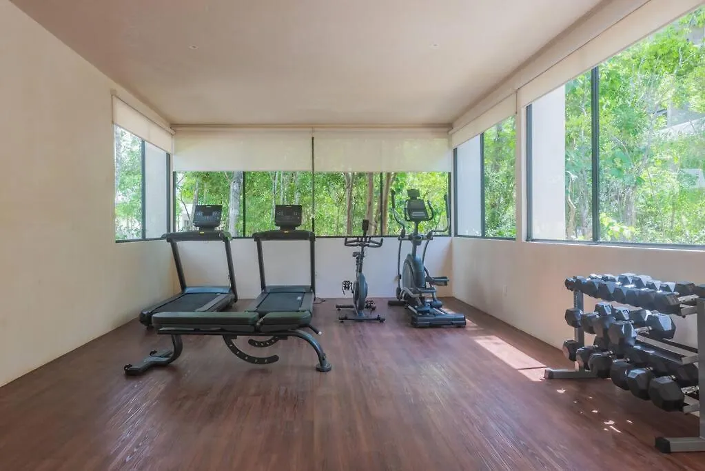 Casa Mayab A 10 Min En Auto De La Playa, Wifi, Albercas, Gym Playa del Carmen Apartment