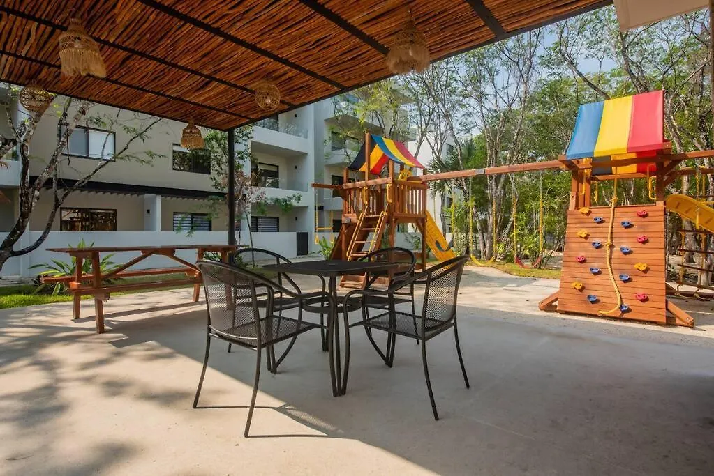Apartment Casa Mayab A 10 Min En Auto De La Playa, Wifi, Albercas, Gym Playa del Carmen