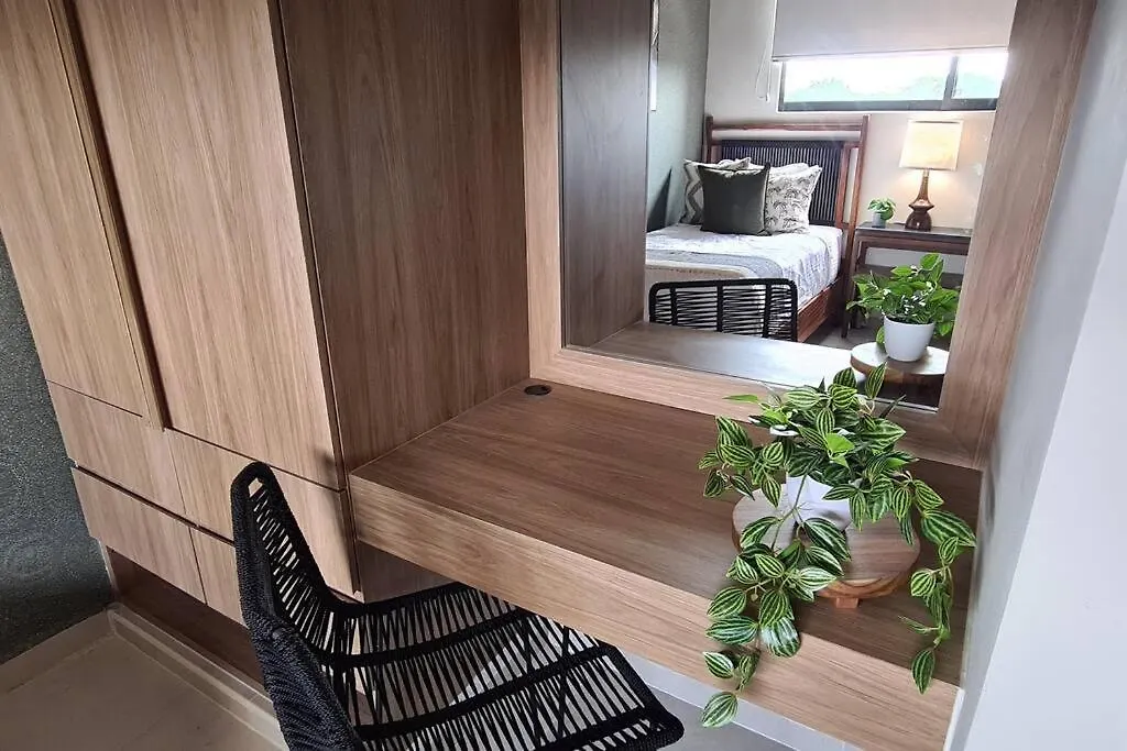 Casa Mayab A 10 Min En Auto De La Playa, Wifi, Albercas, Gym Playa del Carmen Mexico