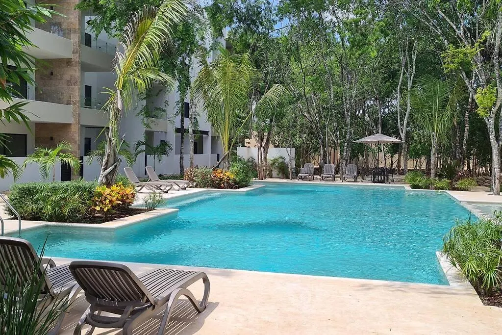 Casa Mayab A 10 Min En Auto De La Playa, Wifi, Albercas, Gym Playa del Carmen 0*,