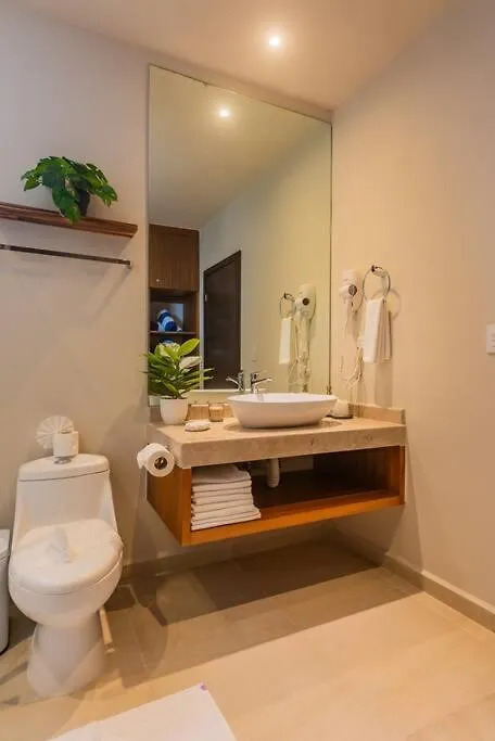 Apartment Casa Mayab A 10 Min En Auto De La Playa, Wifi, Albercas, Gym Playa del Carmen Mexico