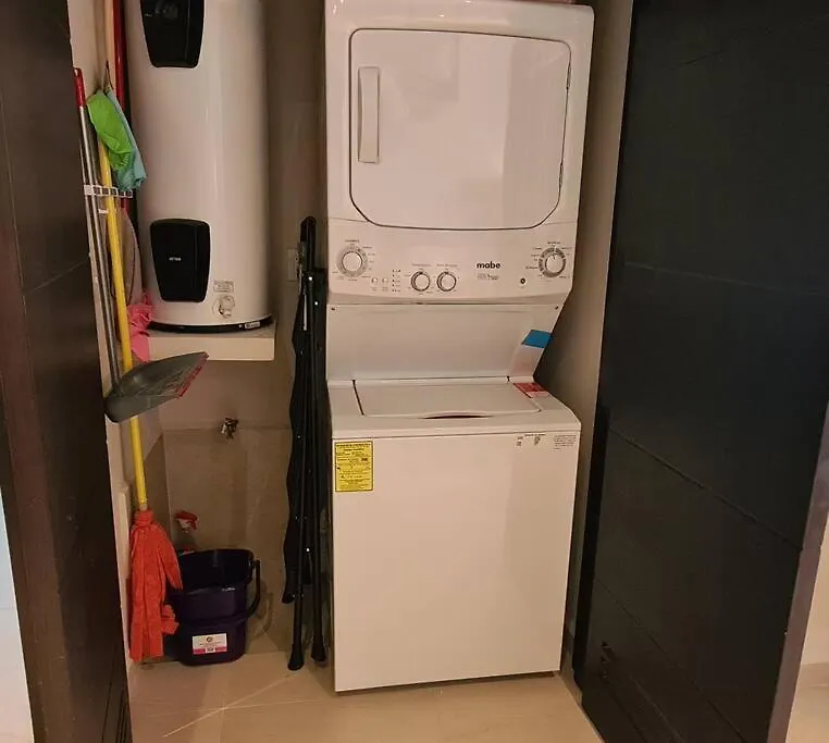 Apartment Casa Mayab A 10 Min En Auto De La Playa, Wifi, Albercas, Gym Playa del Carmen Mexico