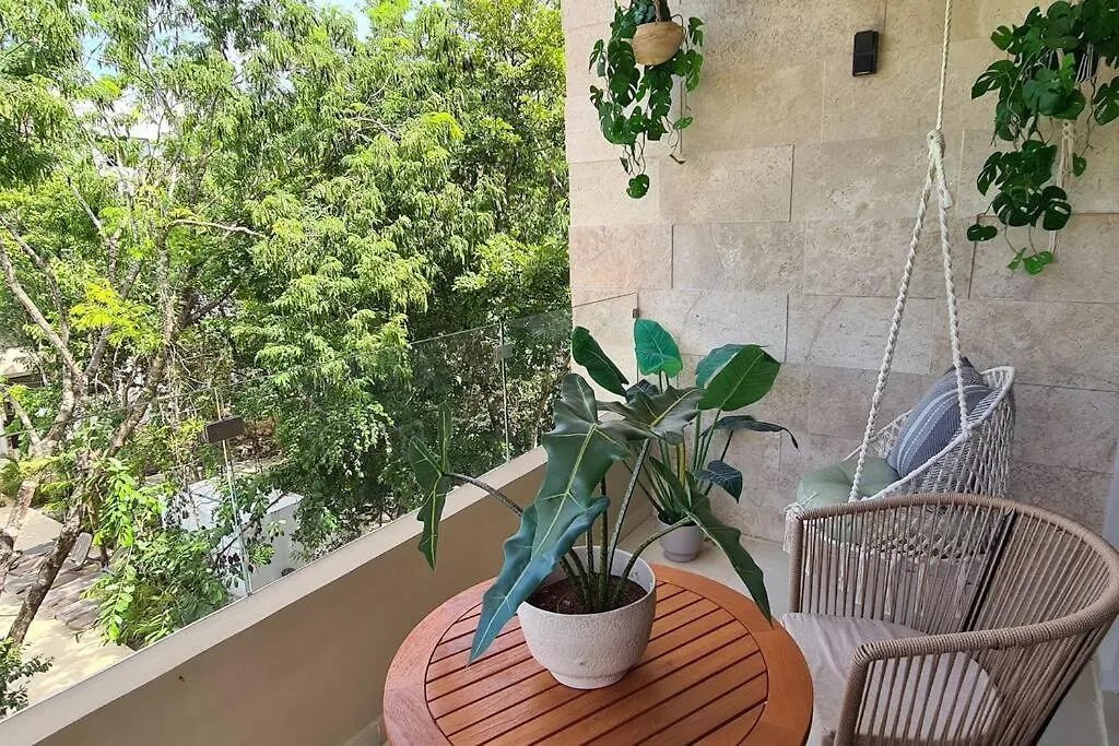 Casa Mayab A 10 Min En Auto De La Playa, Wifi, Albercas, Gym Playa del Carmen Mexico