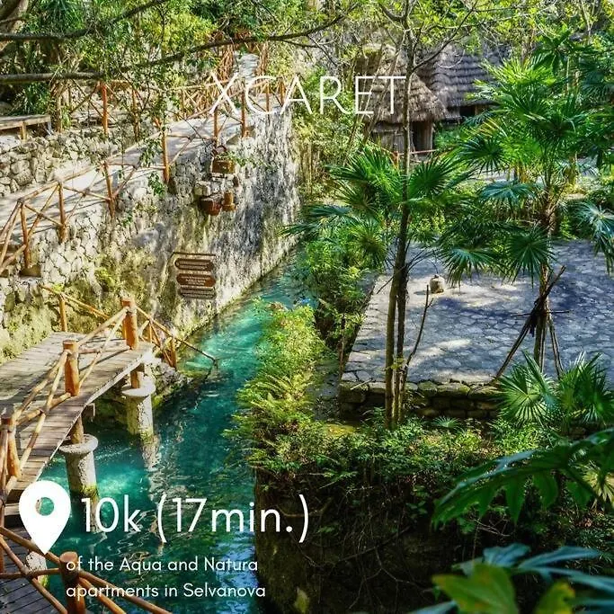 Casa Mayab A 10 Min En Auto De La Playa, Wifi, Albercas, Gym Playa del Carmen 0*,