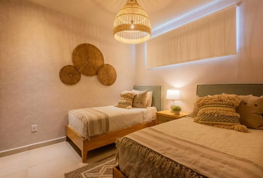 Casa Mayab A 10 Min En Auto De La Playa, Wifi, Albercas, Gym Playa del Carmen 0*,  Mexico