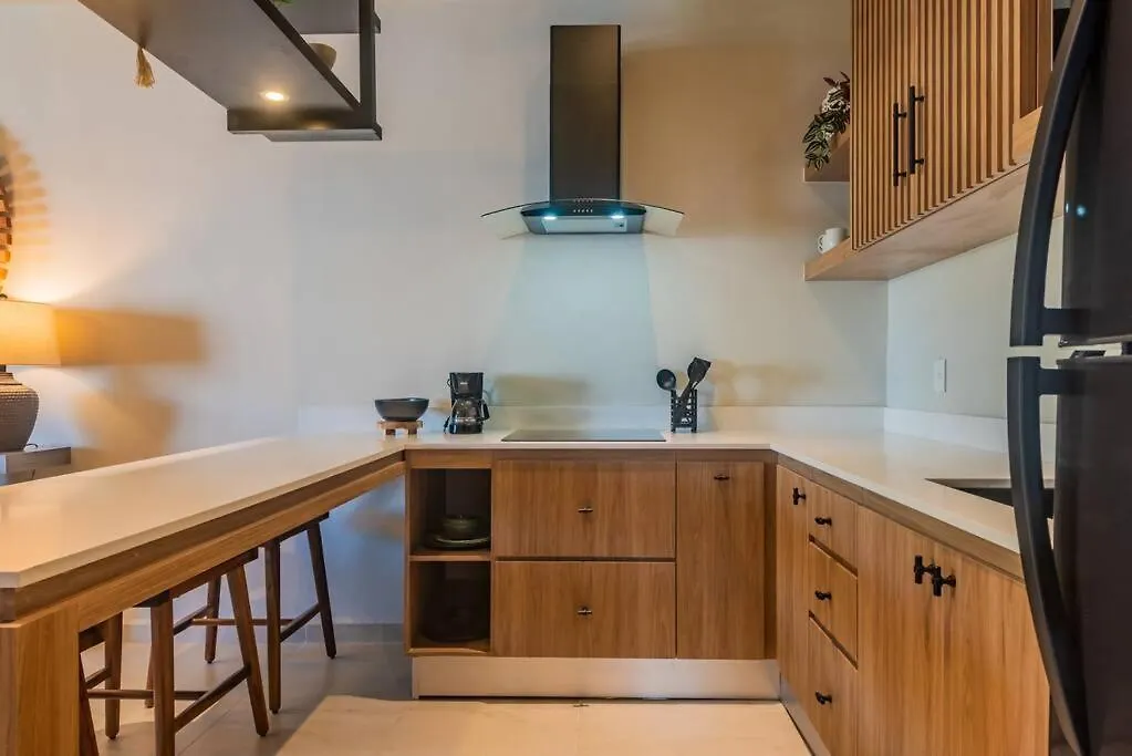 Casa Mayab A 10 Min En Auto De La Playa, Wifi, Albercas, Gym Playa del Carmen