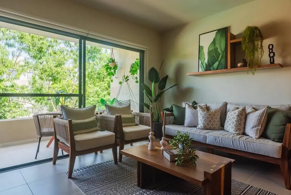 Apartmán Casa Mayab A 10 Min En Auto De La Playa, Wifi, Albercas, Gym Playa del Carmen