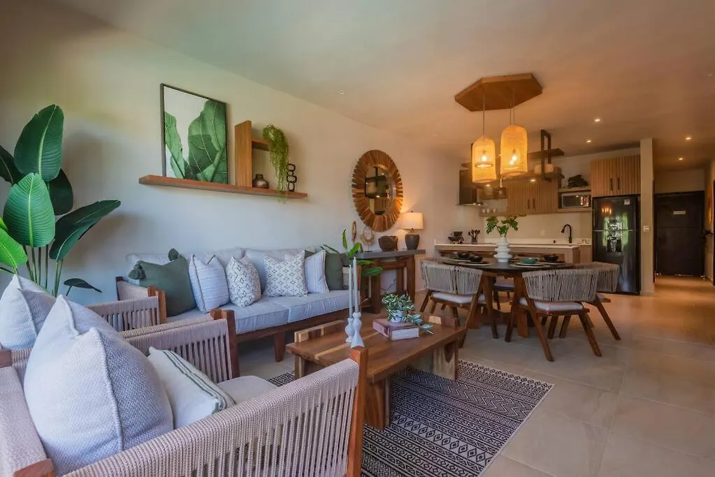 Casa Mayab A 10 Min En Auto De La Playa, Wifi, Albercas, Gym Playa del Carmen Apartmán
