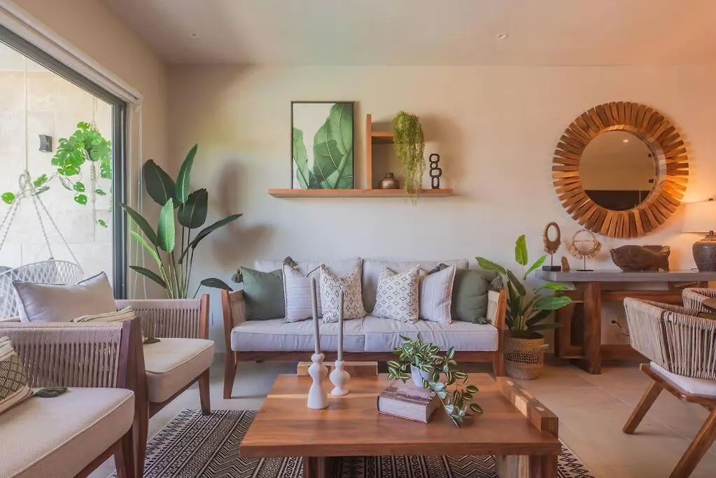 Casa Mayab A 10 Min En Auto De La Playa, Wifi, Albercas, Gym Playa del Carmen Mexiko