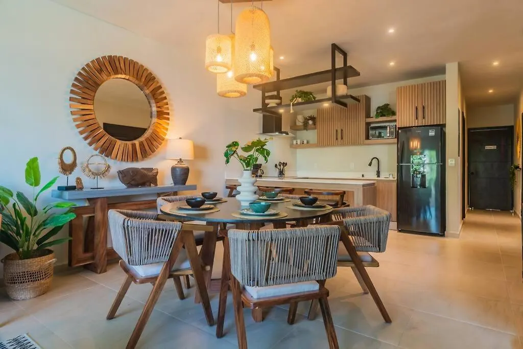 Apartmán Casa Mayab A 10 Min En Auto De La Playa, Wifi, Albercas, Gym Playa del Carmen