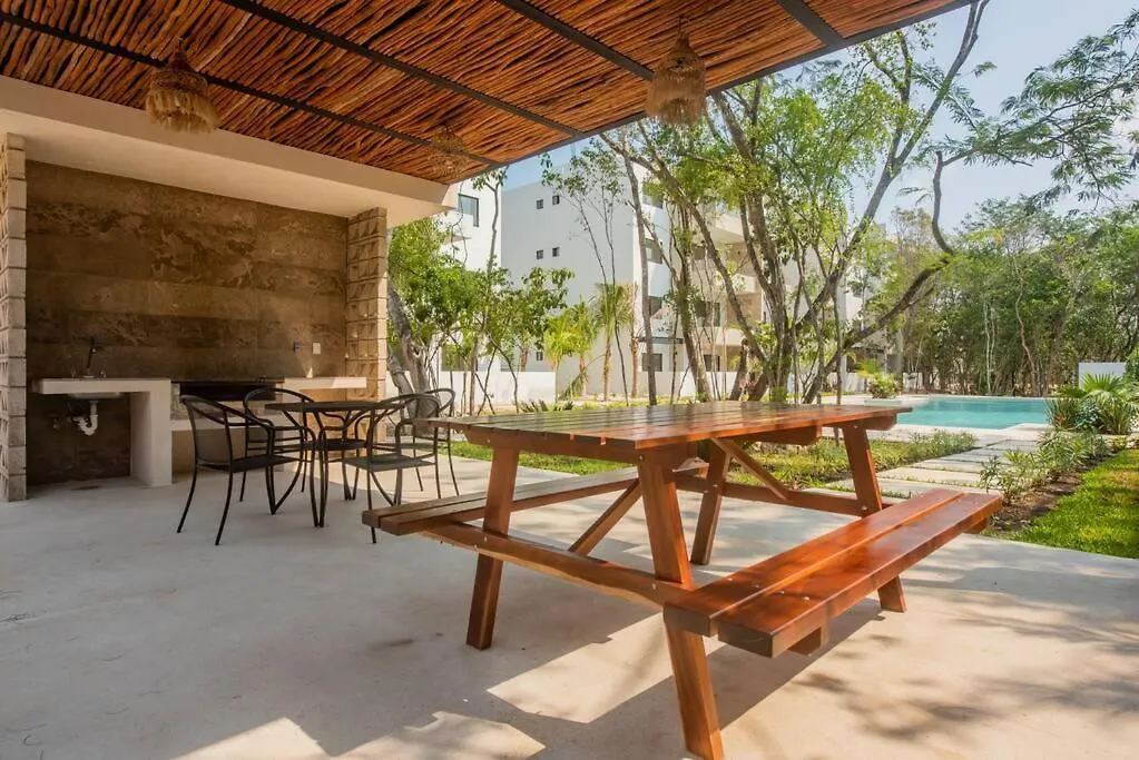 Casa Mayab A 10 Min En Auto De La Playa, Wifi, Albercas, Gym Playa del Carmen Apartmán