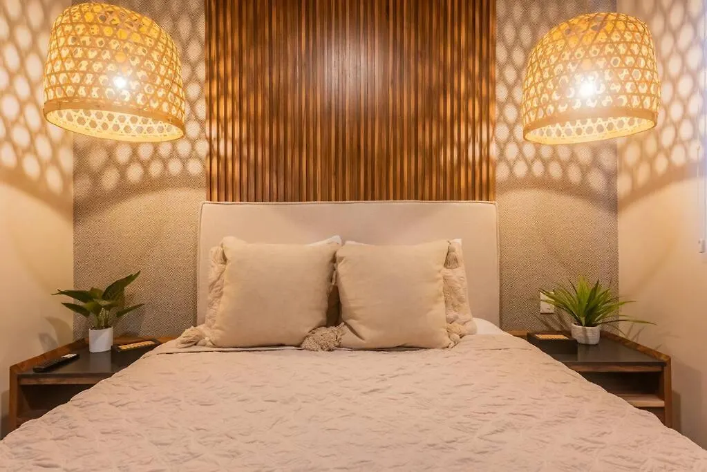 Apartmán Casa Mayab A 10 Min En Auto De La Playa, Wifi, Albercas, Gym Playa del Carmen