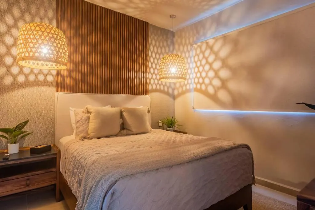 Apartmán Casa Mayab A 10 Min En Auto De La Playa, Wifi, Albercas, Gym Playa del Carmen Mexiko