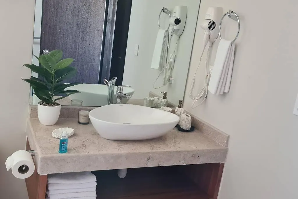Apartmán Casa Mayab A 10 Min En Auto De La Playa, Wifi, Albercas, Gym Playa del Carmen